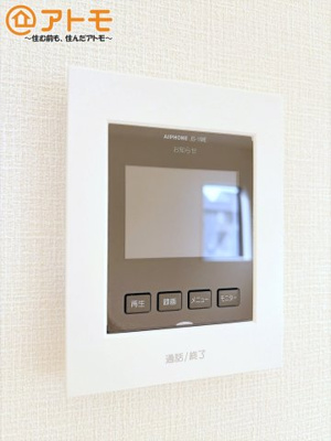 【防犯設備】 | 富士宮市粟倉南町第2　新築戸建て　4号棟