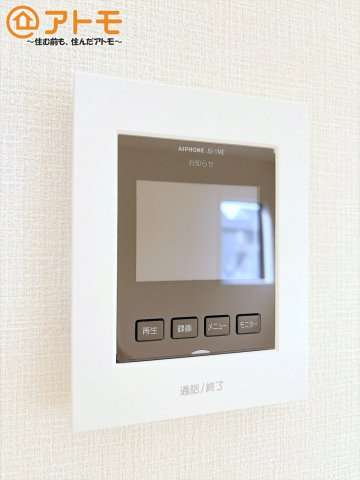 【防犯設備】 | 富士宮市粟倉南町第2　新築戸建て　4号棟