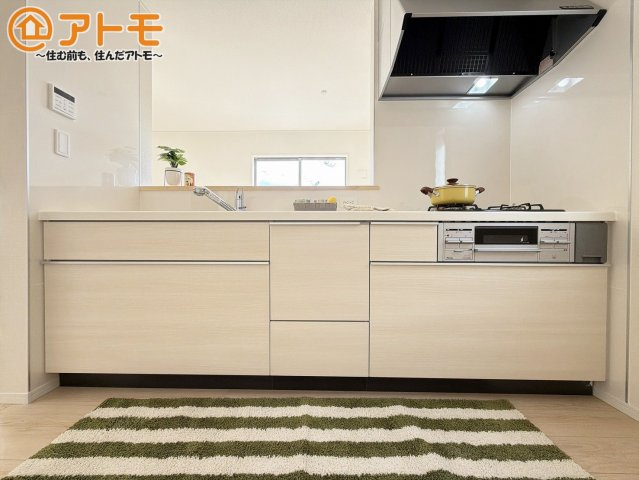 【キッチン】 | 富士宮市粟倉南町第2　新築戸建て　4号棟