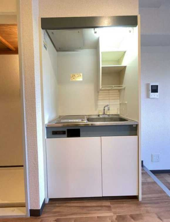 スカイコート世田谷用賀　分譲賃貸　オートロック　眺望良好のキッチン