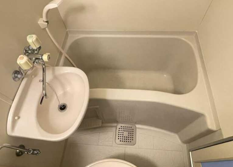 スカイコート世田谷用賀　分譲賃貸　オートロック　眺望良好の洗面所