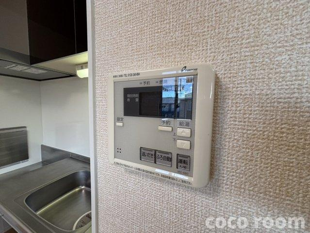 ソシアⅢBの設備