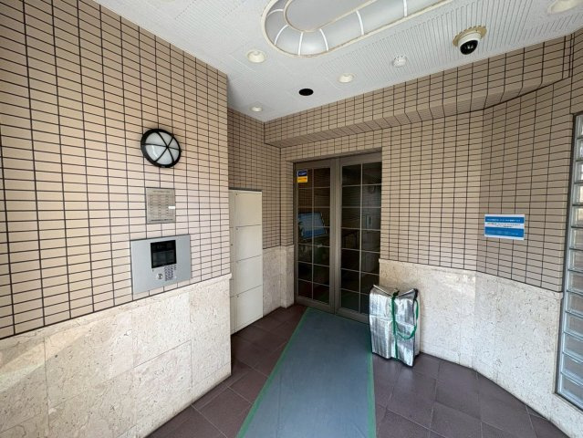 サンハウス大高駅Ⅱのその他共用部分|オートロック