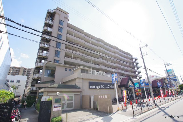 淀川ハイライフマンション　仲介手数料無料の外観