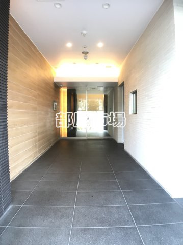 グランフォース三ノ輪のロビー