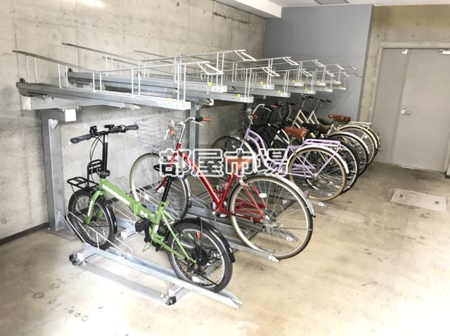 グランフォース三ノ輪のその他共用部分|駐輪場