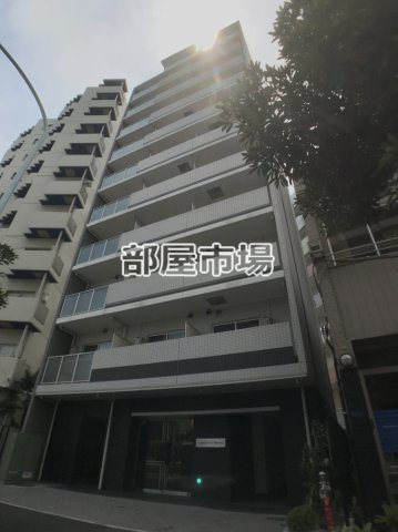 グランフォース三ノ輪の外観