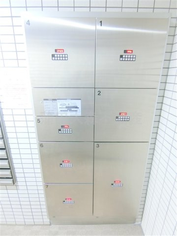 ウイングプレミア蒲田のその他共用部分|宅配BOX
