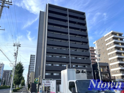 【外観】 | ディアレイシャス名駅WEST | 建物外観を気になさる方へ、見た目の良い物件です