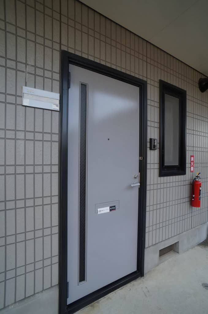 クイーンズ・ハウスの玄関