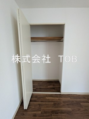 【収納】 | TREFALCO-トレファルコ- | 洋室5.5帖②収納※クリーニング完了前※