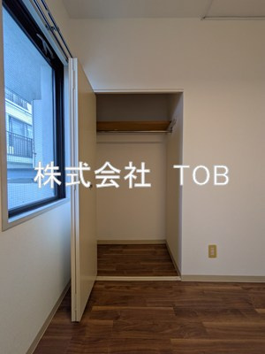 【収納】 | TREFALCO-トレファルコ- | 洋室5.5帖①収納※クリーニング完了前※