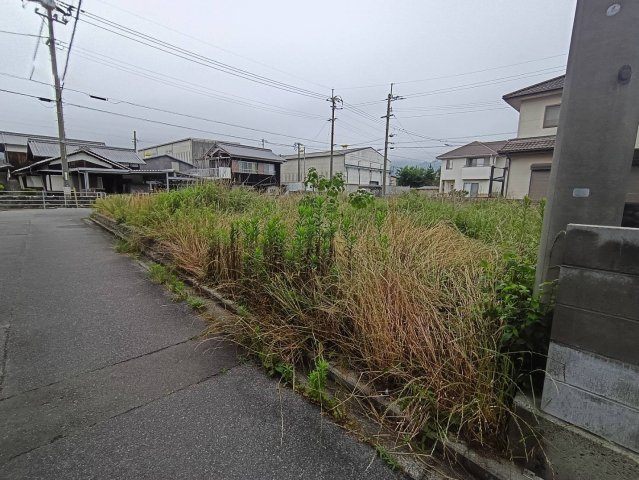 西条市丹原町願連寺254-51　売土地の外観