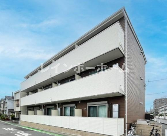 センターヴィレッジ南与野の外観パース