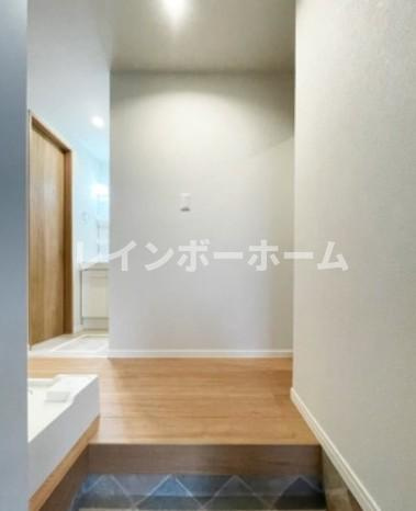 センターヴィレッジ南与野の玄関