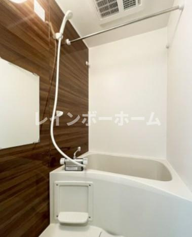 センターヴィレッジ南与野の浴室