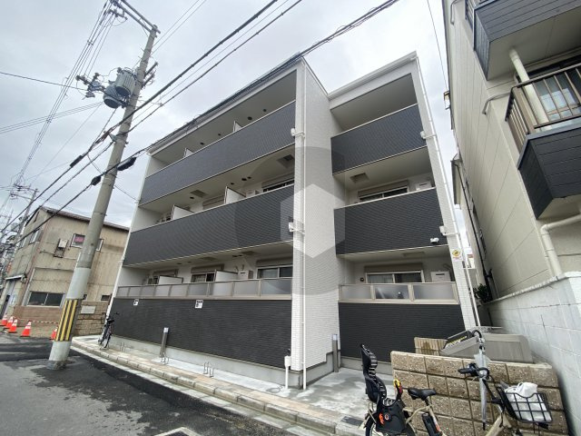 クリエオーレ俊徳町の外観