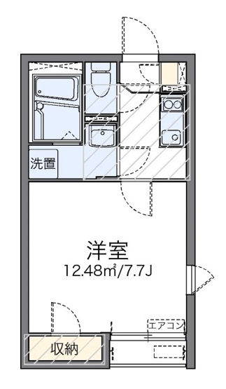 【間取り】 | レオネクストＳＫＹ