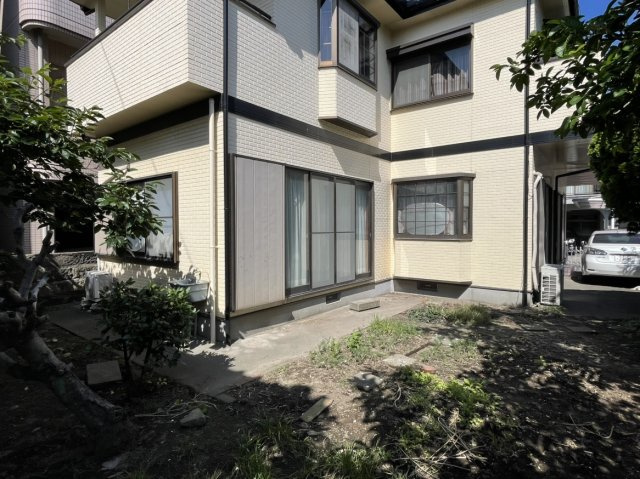 鹿児島市上荒田町土地の外観
