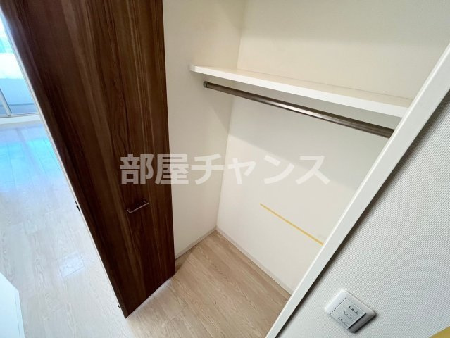 パルティール浅間町の収納