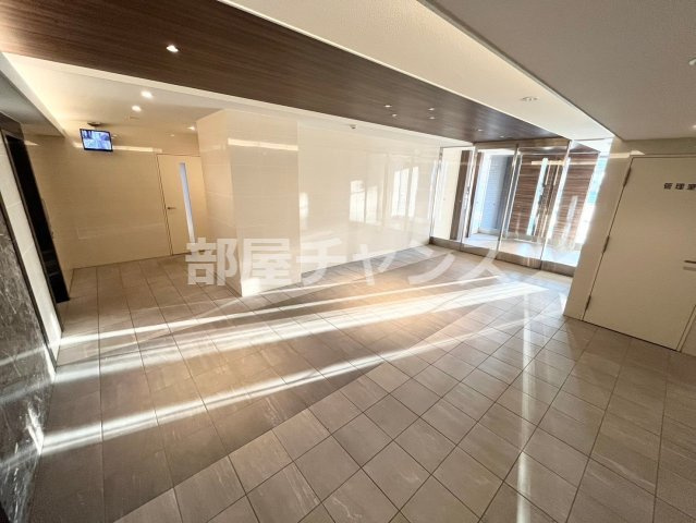 パルティール浅間町のロビー