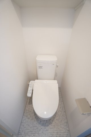 ジェノヴィア西千葉のトイレ