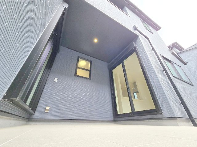 青梅市今寺2丁目　新築戸建のその他|１階テラス