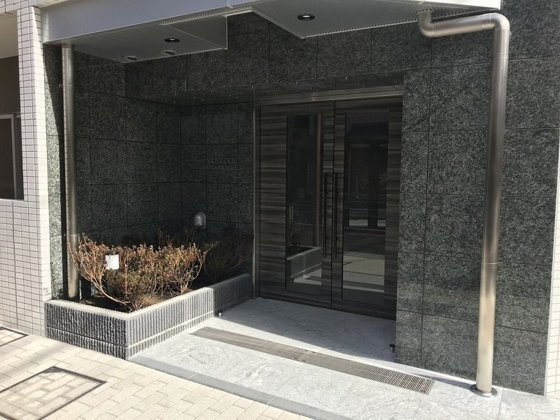 ベルシード品川西大井のエントランス