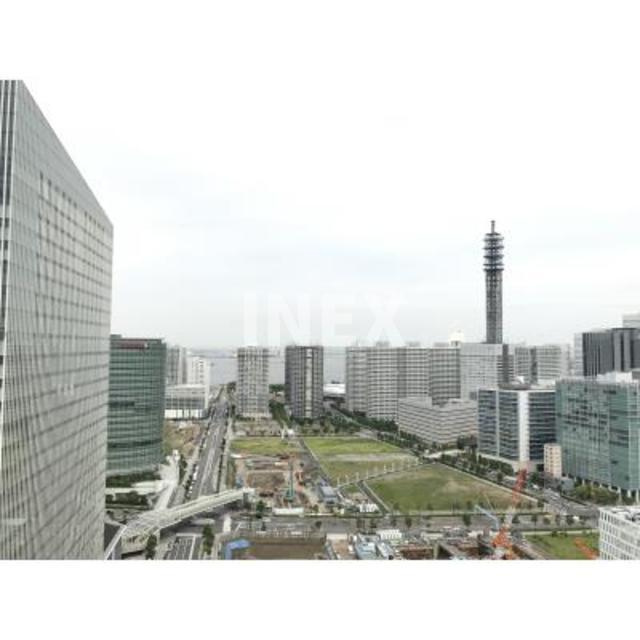 横浜市西区高島２丁目の賃貸マンションの展望