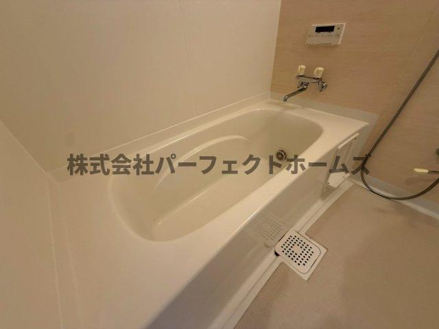 竹の内町戸建　賃貸の浴室|ゆったり過ごせるお風呂です