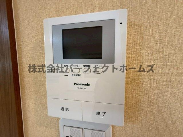 竹の内町戸建　賃貸のセキュリティ