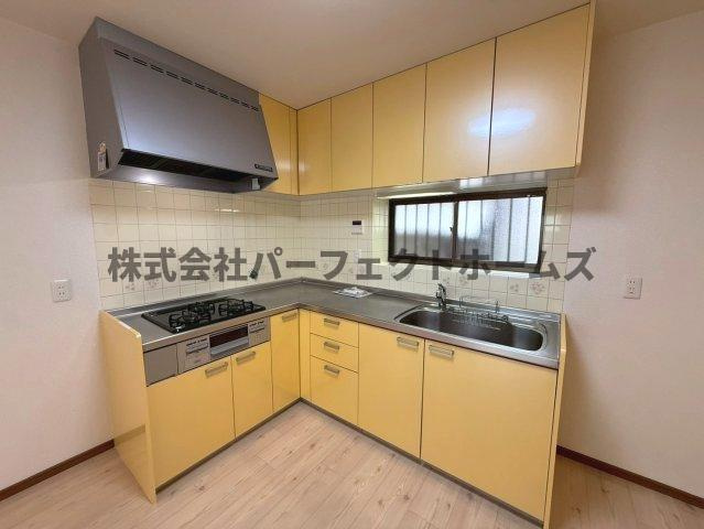竹の内町戸建　賃貸のキッチン|きれいなキッチンです