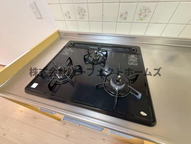 竹の内町戸建　賃貸のキッチン|使いやすいキッチンです