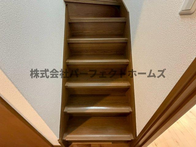 竹の内町戸建　賃貸の内装|おしゃれな内装です