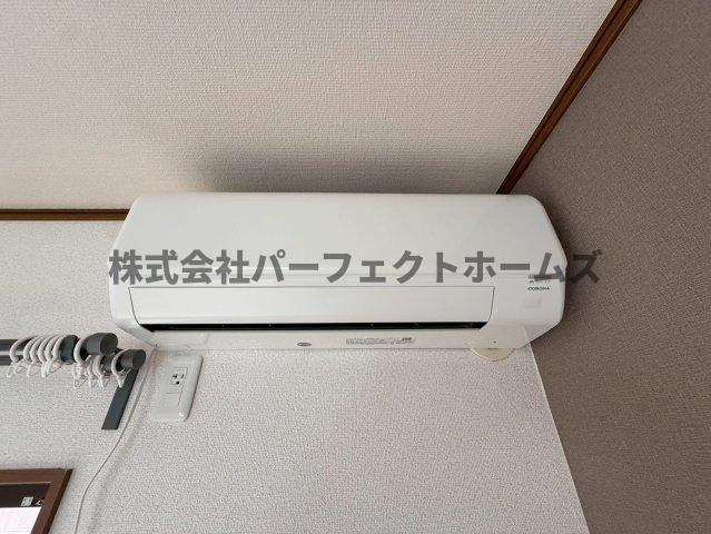竹の内町戸建　賃貸の設備|エアコン