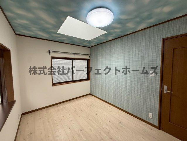 竹の内町戸建　賃貸の居間・リビング|リビングです