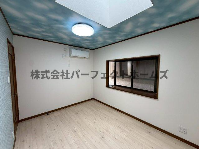 竹の内町戸建　賃貸の居間・リビング|リビングです