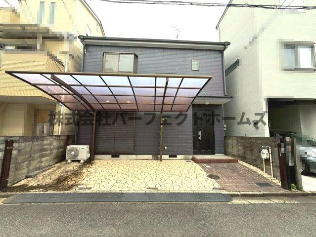竹の内町戸建　賃貸の外観|物件の外観です
