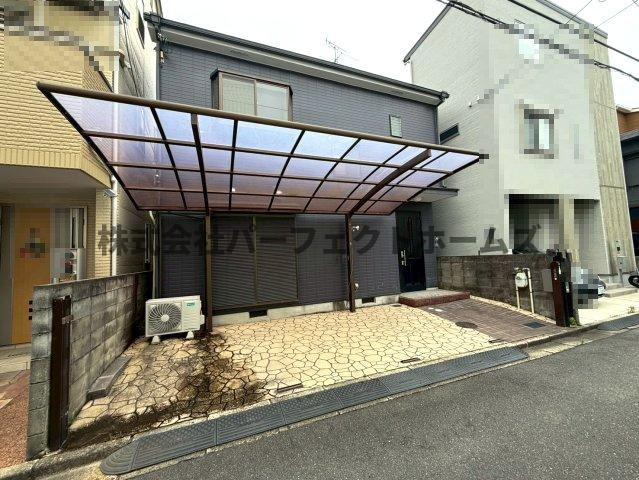 竹の内町戸建　賃貸のエントランス|エントランスです