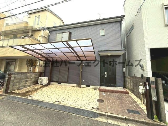 竹の内町戸建　賃貸の外観|おしゃれな外観です