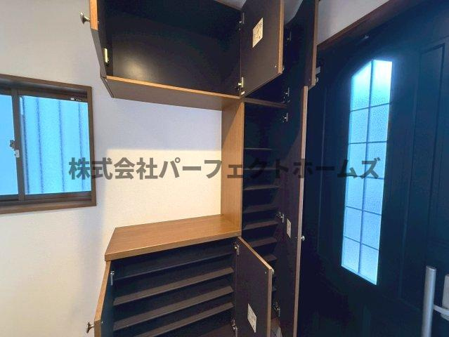 竹の内町戸建　賃貸の収納|収納があります