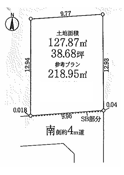 目黒区平町２丁目売地