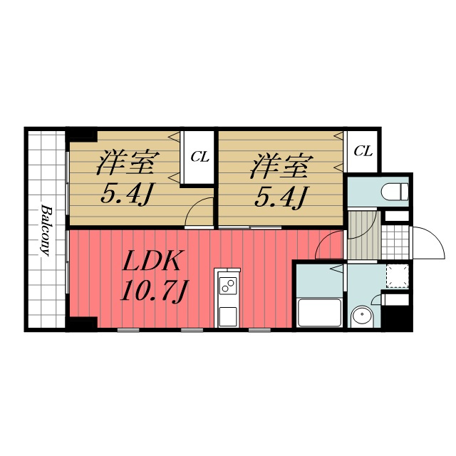 【間取り】