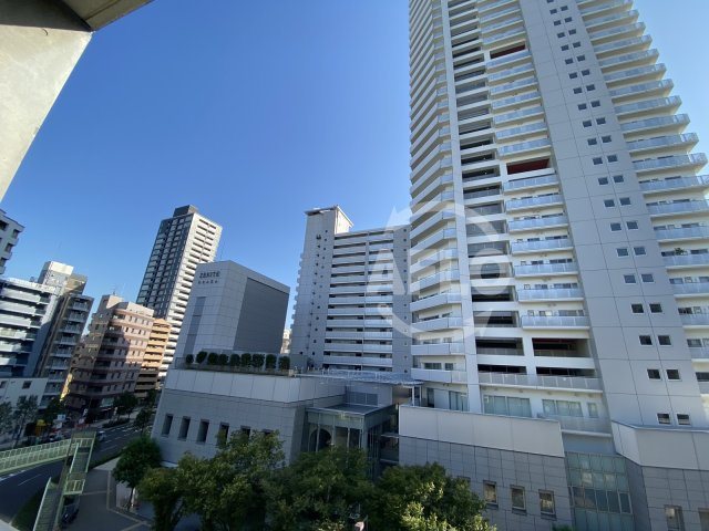 近江レジデンス4号館の展望|近江レジデンス4号館　眺望