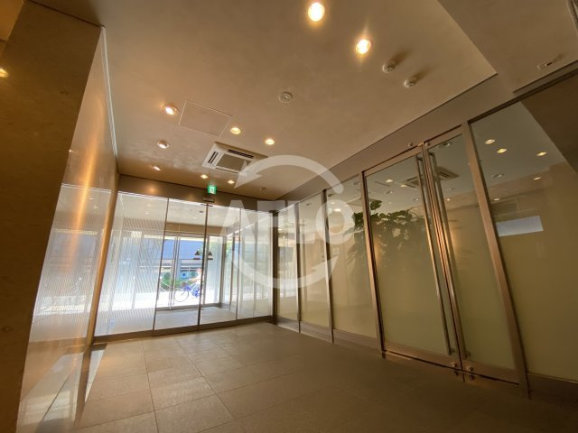 近江レジデンス4号館のロビー|近江レジデンス4号館　ロビー