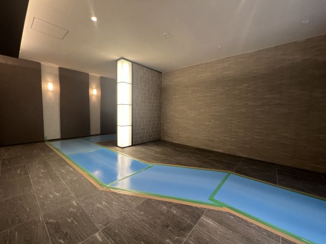 プライムアーバン南森町のロビー|プライムアーバン南森町　ロビー