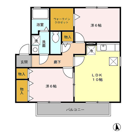【間取り】 | グリーンビレッジ