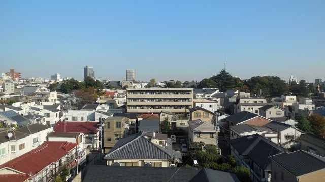レジディア千駄木の展望