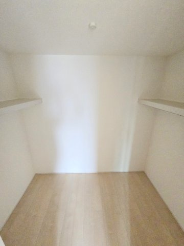青梅市今寺2丁目　新築戸建の収納|ウォークインクローゼット