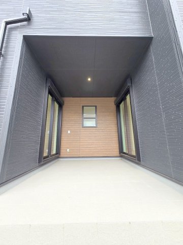 青梅市今寺2丁目　新築戸建のその他|１階テラス付き♪
